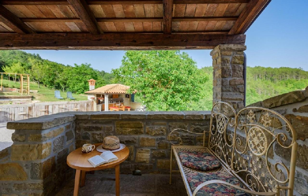 Guesthouse Gospodi Cerovlje Dış mekan fotoğraf