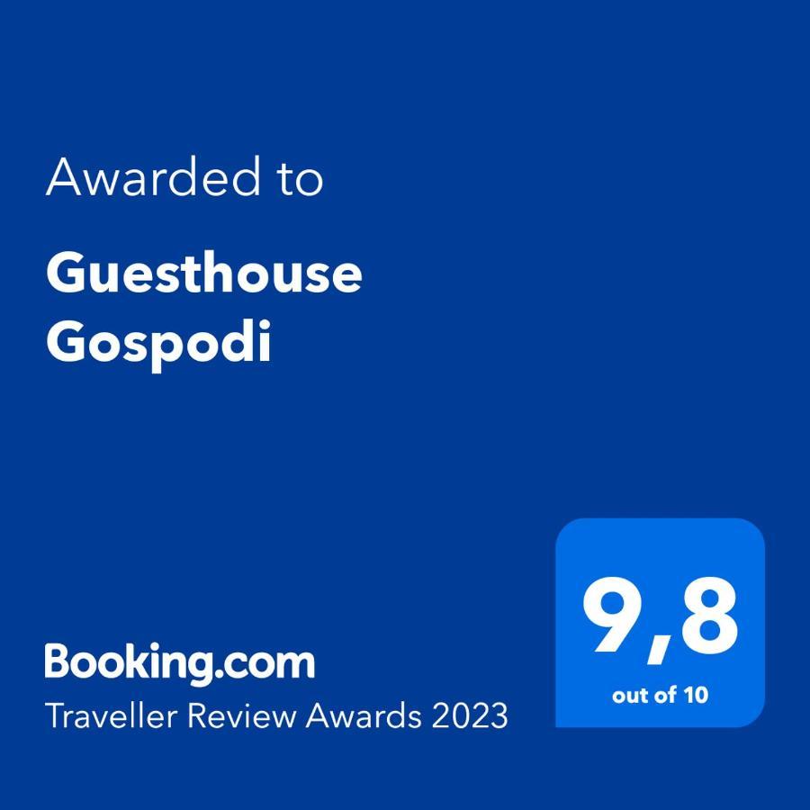 Guesthouse Gospodi Cerovlje Dış mekan fotoğraf